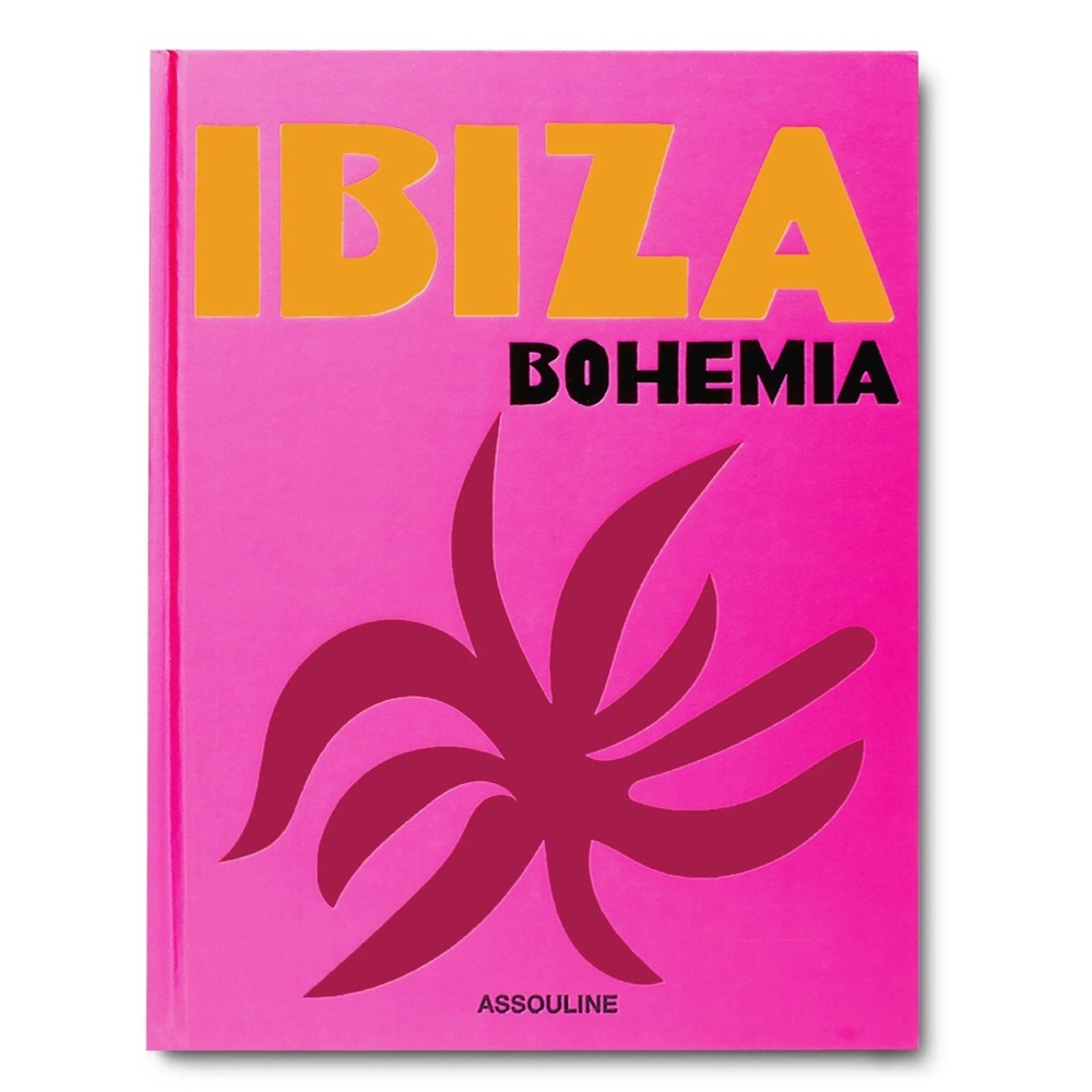 ASSOULINE COFFEE TABLE BOOK - IBIZA